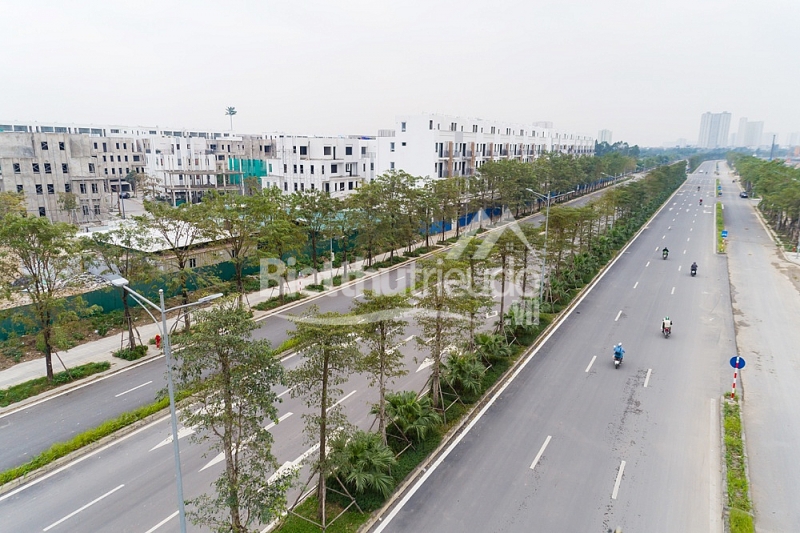 Giá bất động sản 3 quận huyện “nhảy múa” theo tuyến đường Nguyễn Xiển – Xa La