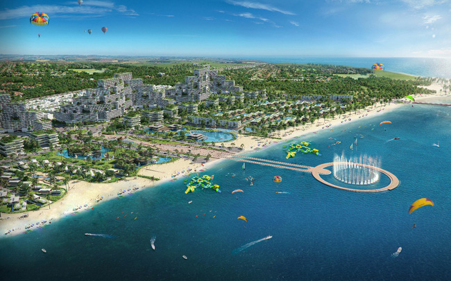 Bình Thuận gia nhập cuộc đua phát triển “Đại đô thị nghỉ dưỡng và thể thao biển”