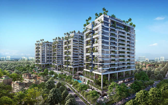 Triển khai dự án căn hộ hạng sang đầu tiên trong đô thị lớn bậc nhất Hà Nội