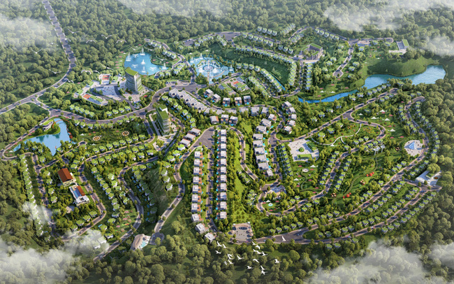 Ivory Villas & Resort – nét đẹp hiện đại hoà quyện cùng núi rừng Lương Sơn