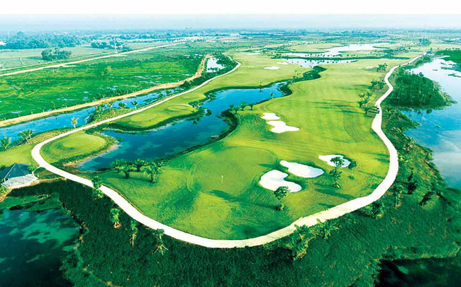 Bất động sản sân golf – Không phải nơi nào cũng đắt đỏ