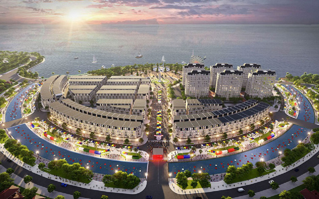 Sở hữu chợ đêm – giáp biển – trung tâm thành phố: Ha Tien Centroria công phá thị trường nhà phố thương mại