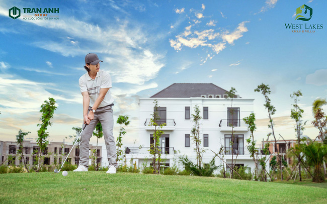 Điểm nhấn của “second home” liền kề sân golf